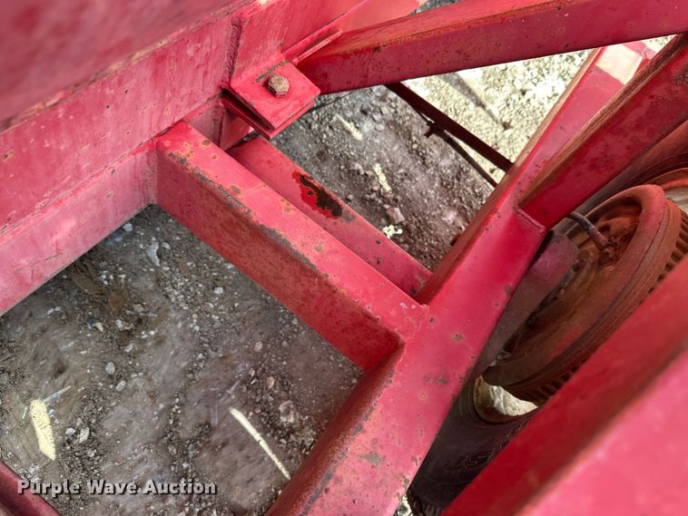 image for item FK1596 Fuel trailer