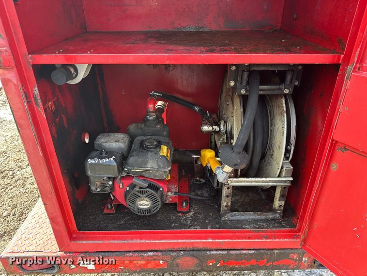 image for item FK1596 Fuel trailer