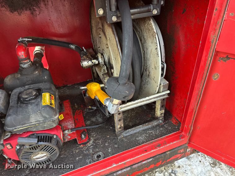 image for item FK1596 Fuel trailer