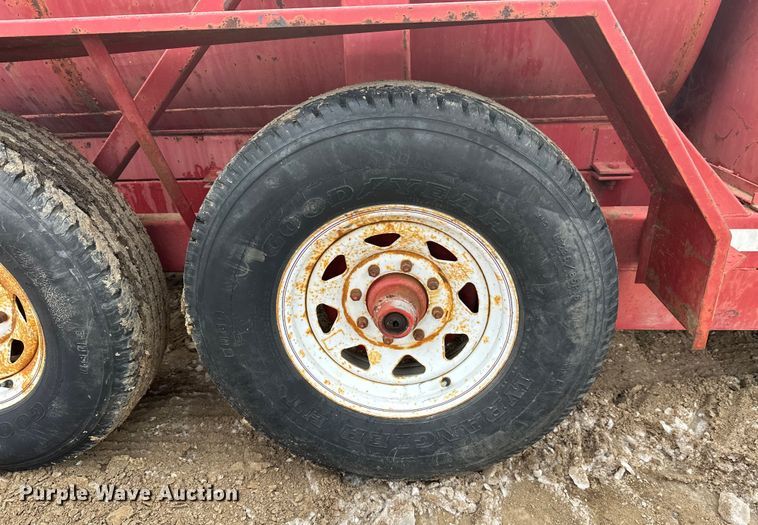 image for item FK1596 Fuel trailer