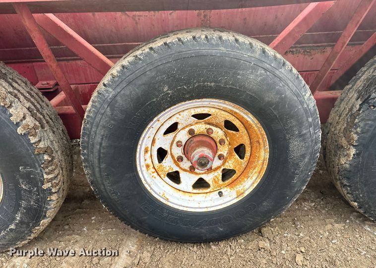 image for item FK1596 Fuel trailer