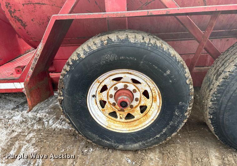 image for item FK1596 Fuel trailer
