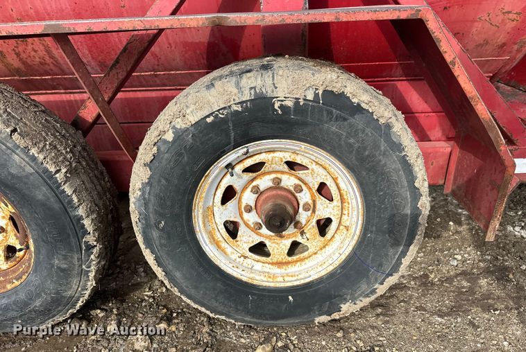 image for item FK1596 Fuel trailer
