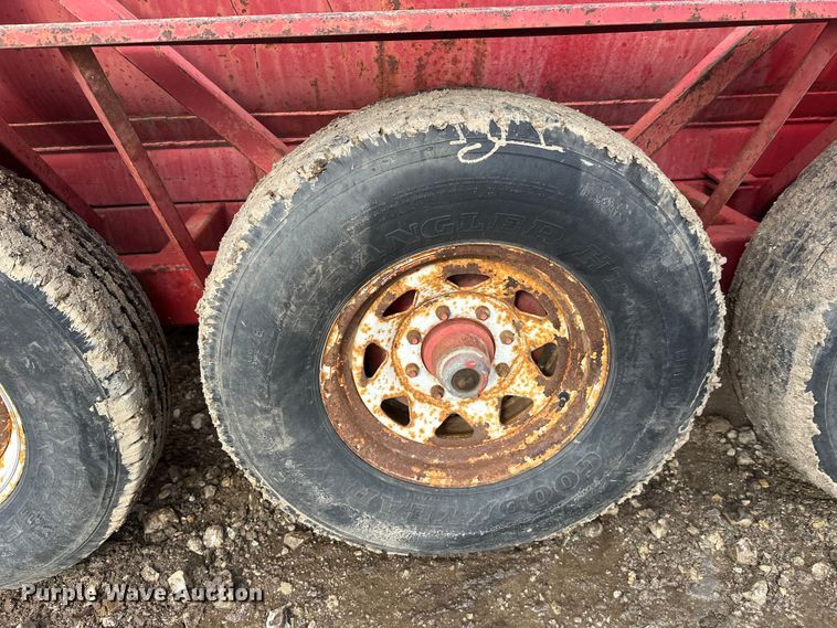 image for item FK1596 Fuel trailer