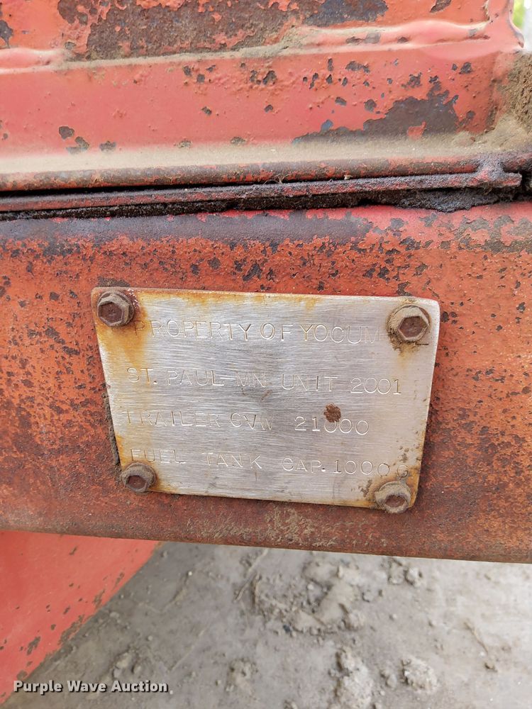 image for item FK1596 Fuel trailer