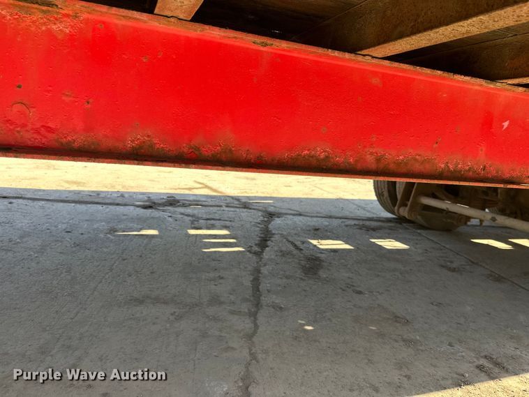 image for item FK1683 1997 Trail King Industries TK20 equipment trailer