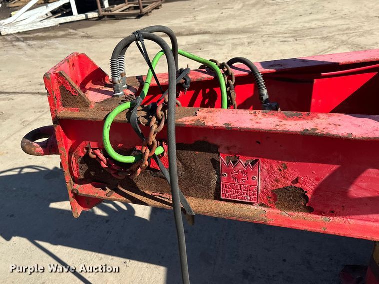 image for item FK1683 1997 Trail King Industries TK20 equipment trailer