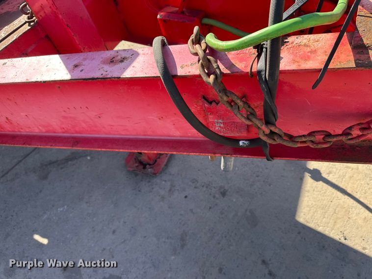 image for item FK1683 1997 Trail King Industries TK20 equipment trailer