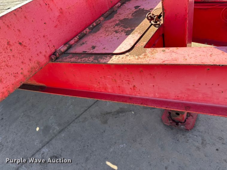 image for item FK1683 1997 Trail King Industries TK20 equipment trailer