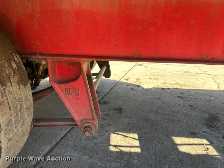 image for item FK1683 1997 Trail King Industries TK20 equipment trailer