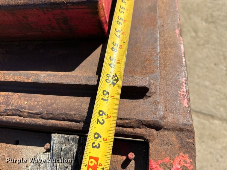 image for item FK1683 1997 Trail King Industries TK20 equipment trailer