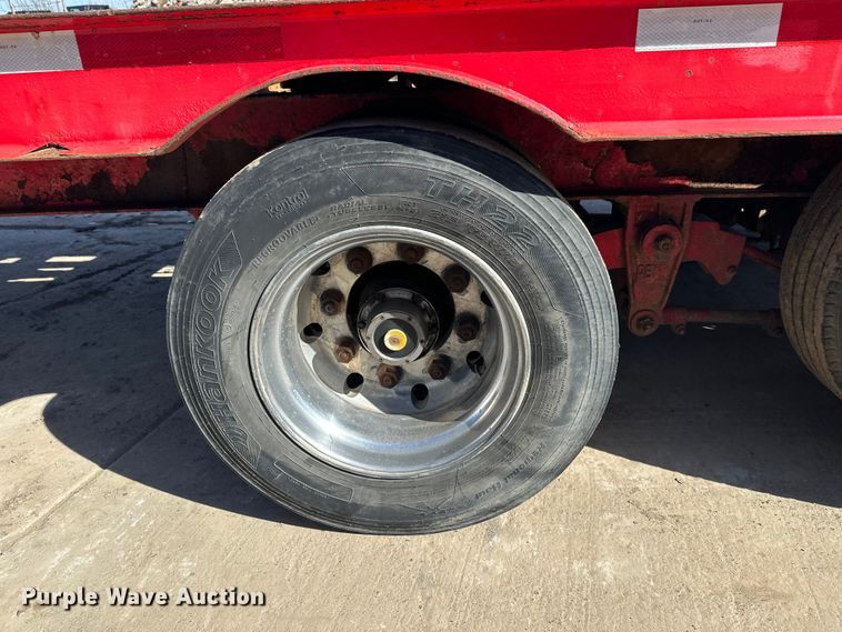 image for item FK1683 1997 Trail King Industries TK20 equipment trailer
