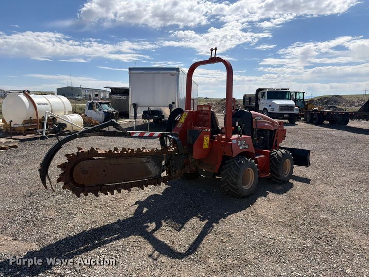 image for item FM7538 2014 Ditch Witch RT45 trencher