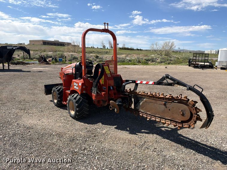 image for item FM7538 2014 Ditch Witch RT45 trencher