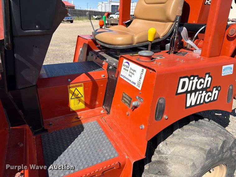 image for item FM7538 2014 Ditch Witch RT45 trencher