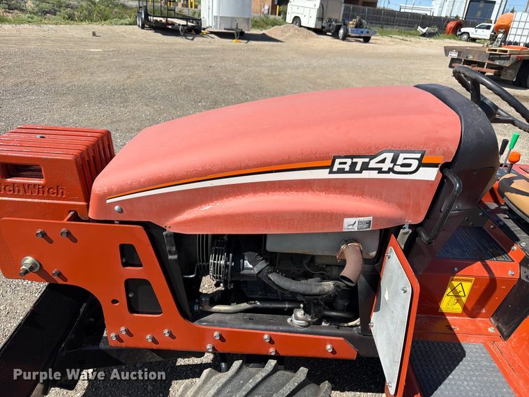 image for item FM7538 2014 Ditch Witch RT45 trencher