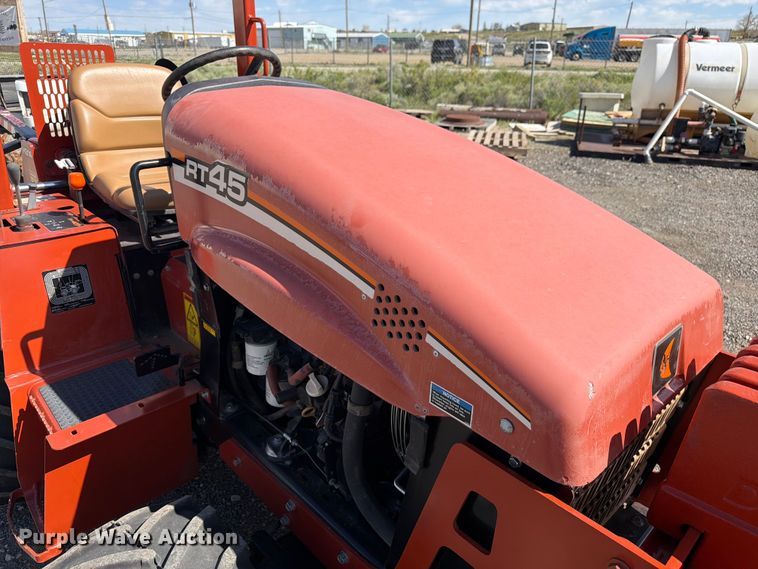 image for item FM7538 2014 Ditch Witch RT45 trencher
