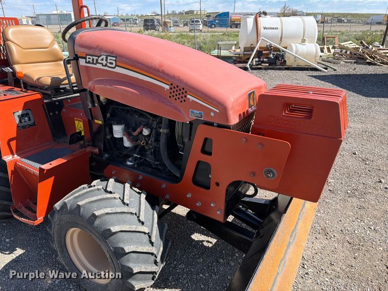 image for item FM7538 2014 Ditch Witch RT45 trencher