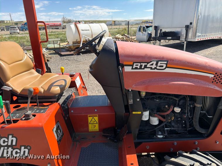 image for item FM7538 2014 Ditch Witch RT45 trencher