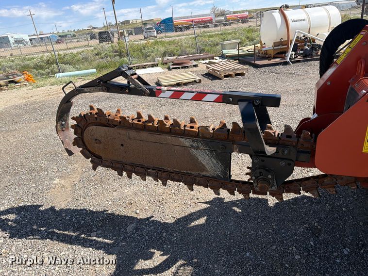 image for item FM7538 2014 Ditch Witch RT45 trencher