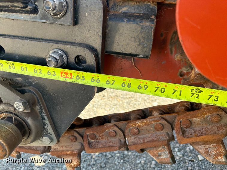 image for item FM7538 2014 Ditch Witch RT45 trencher
