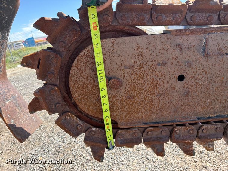 image for item FM7538 2014 Ditch Witch RT45 trencher