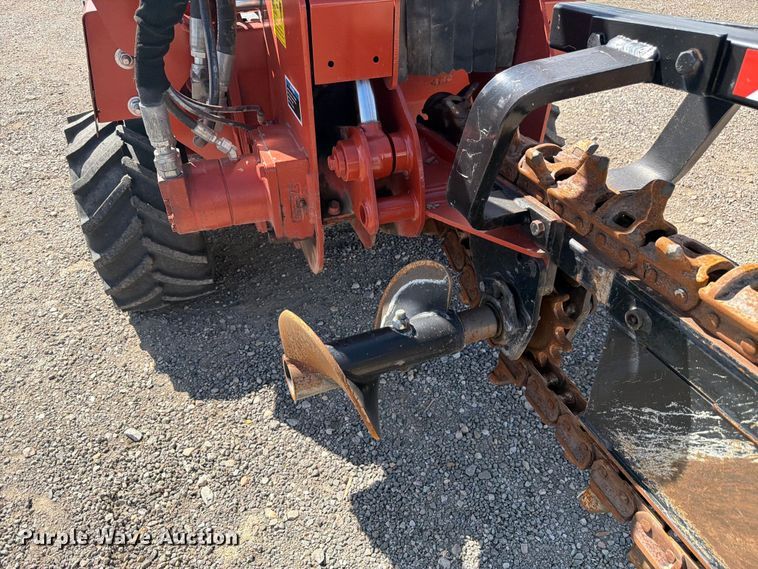 image for item FM7538 2014 Ditch Witch RT45 trencher