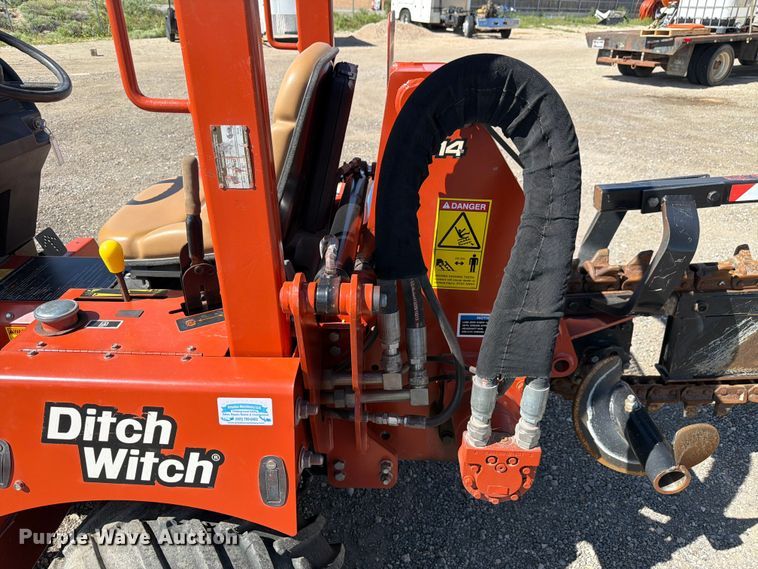 image for item FM7538 2014 Ditch Witch RT45 trencher