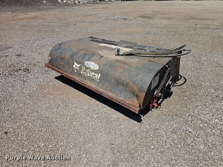 image for item FN5675 Bobcat skid steer sweeper