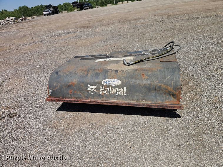 image for item FN5675 Bobcat skid steer sweeper