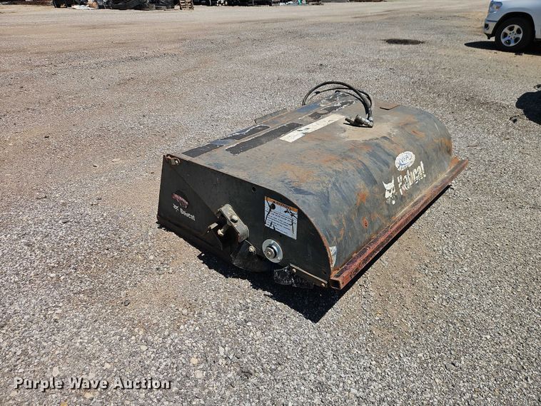 image for item FN5675 Bobcat skid steer sweeper