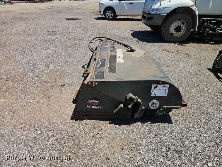 image for item FN5675 Bobcat skid steer sweeper