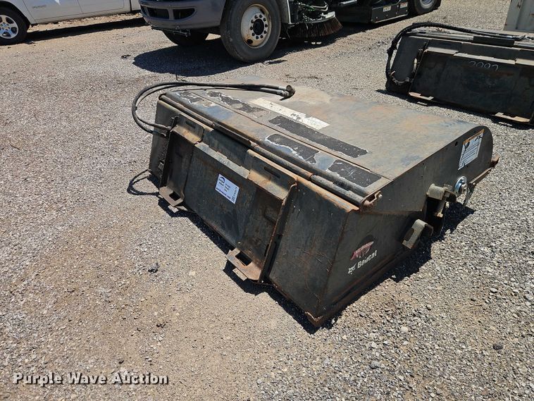 image for item FN5675 Bobcat skid steer sweeper