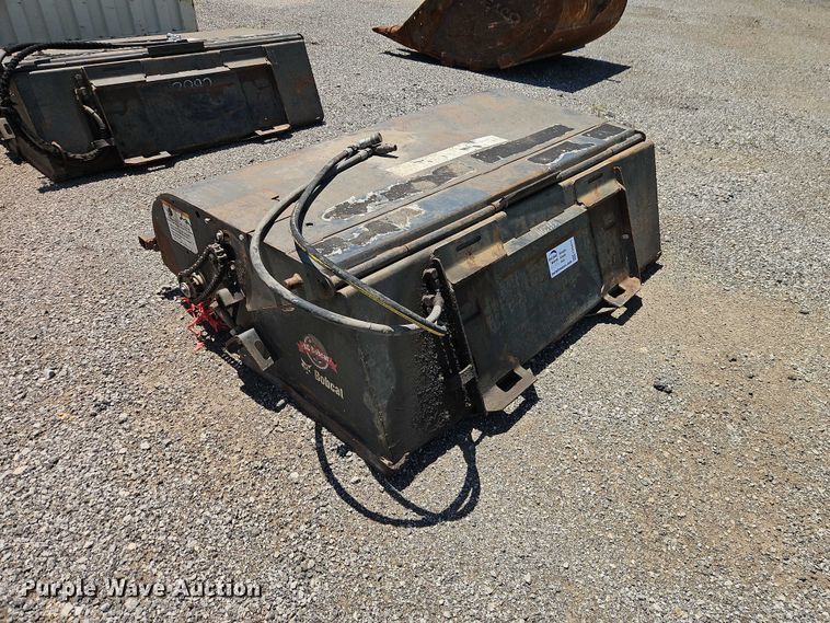 image for item FN5675 Bobcat skid steer sweeper