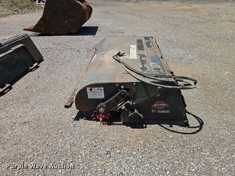 image for item FN5675 Bobcat skid steer sweeper