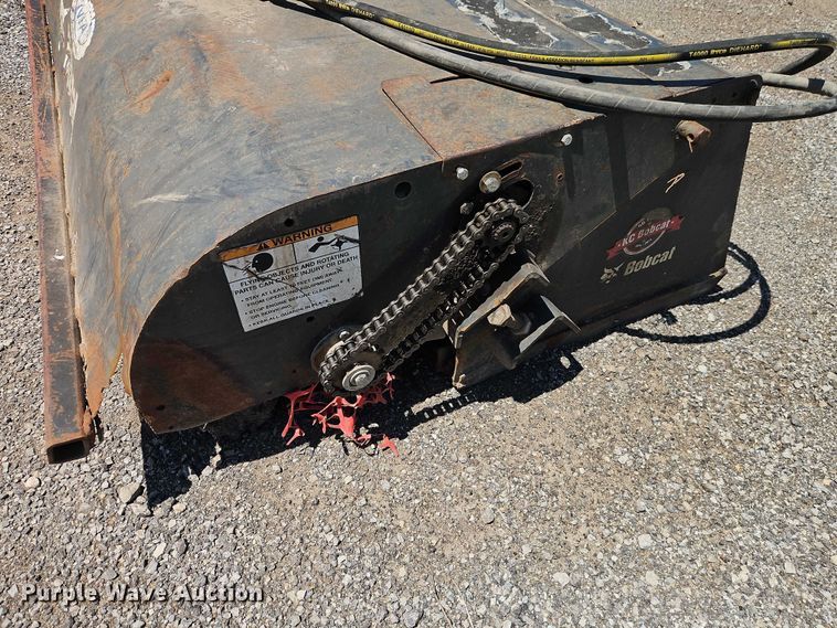 image for item FN5675 Bobcat skid steer sweeper