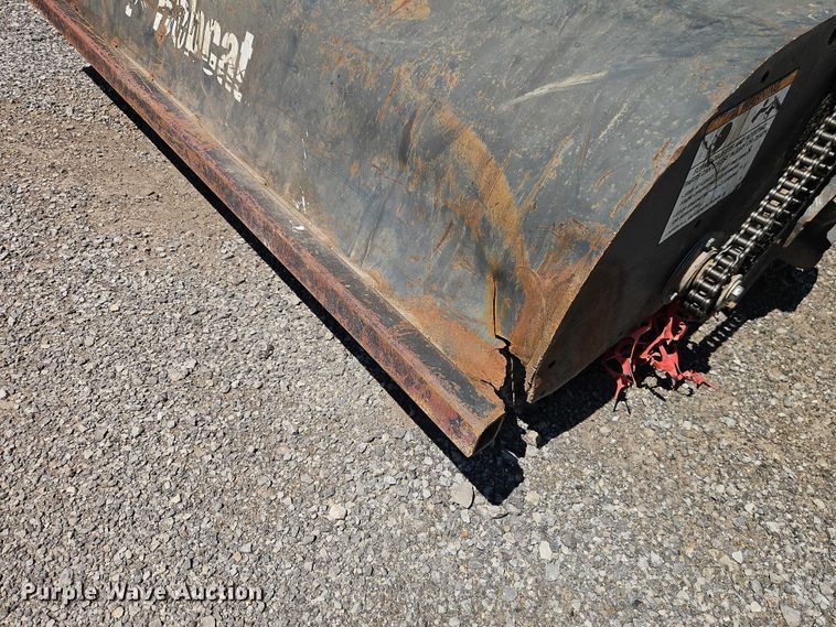 image for item FN5675 Bobcat skid steer sweeper