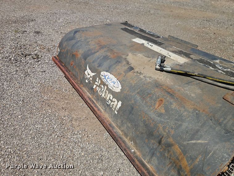 image for item FN5675 Bobcat skid steer sweeper