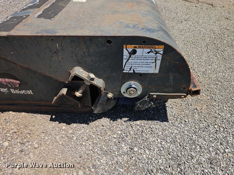 image for item FN5675 Bobcat skid steer sweeper