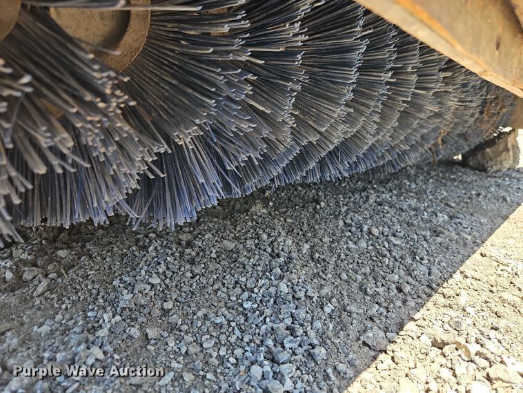 image for item FN5675 Bobcat skid steer sweeper