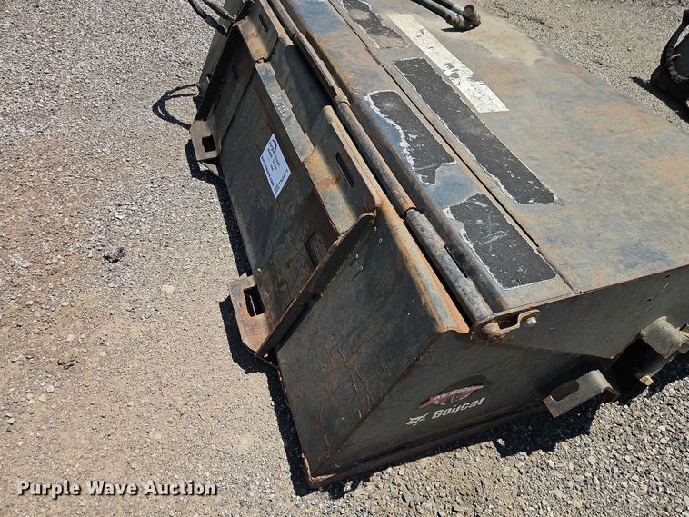 image for item FN5675 Bobcat skid steer sweeper