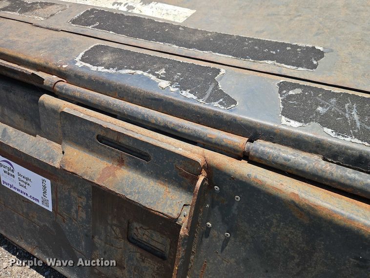 image for item FN5675 Bobcat skid steer sweeper