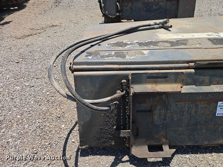 image for item FN5675 Bobcat skid steer sweeper