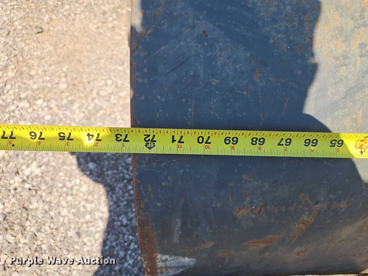 image for item FN5675 Bobcat skid steer sweeper