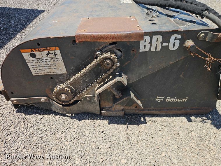 image for item FN5676 2014 Bobcat 72