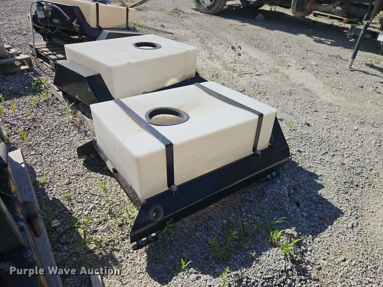 image for item FN5680 (3) skid steer water tanks