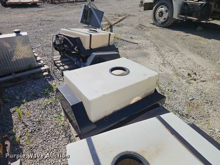 image for item FN5680 (3) skid steer water tanks