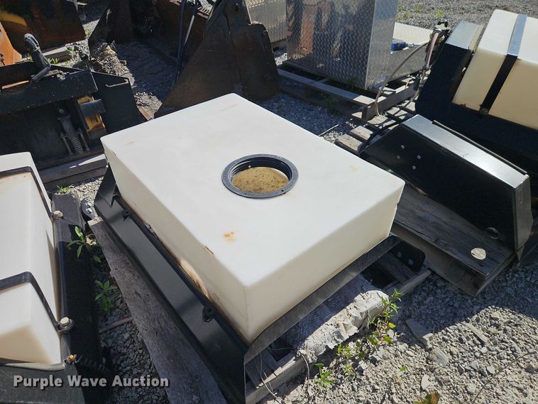 image for item FN5680 (3) skid steer water tanks