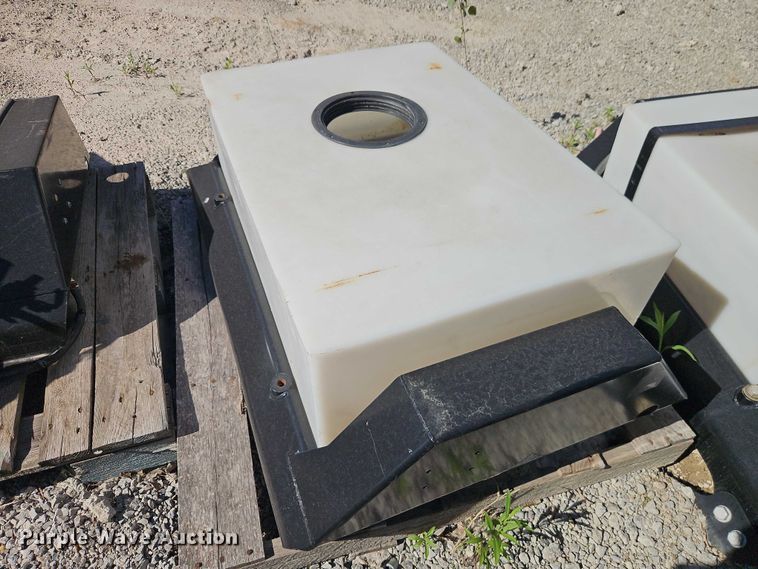 image for item FN5680 (3) skid steer water tanks