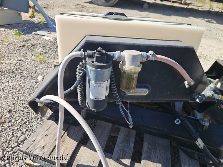image for item FN5680 (3) skid steer water tanks